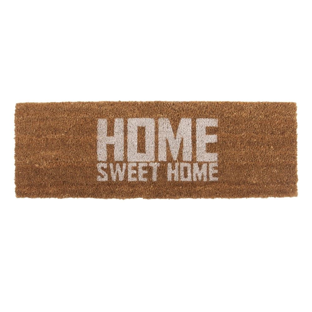 Rohožka s bielym nápisom PT LIVING Home Sweet Coir, 75 × 26 cm - Bonami.sk