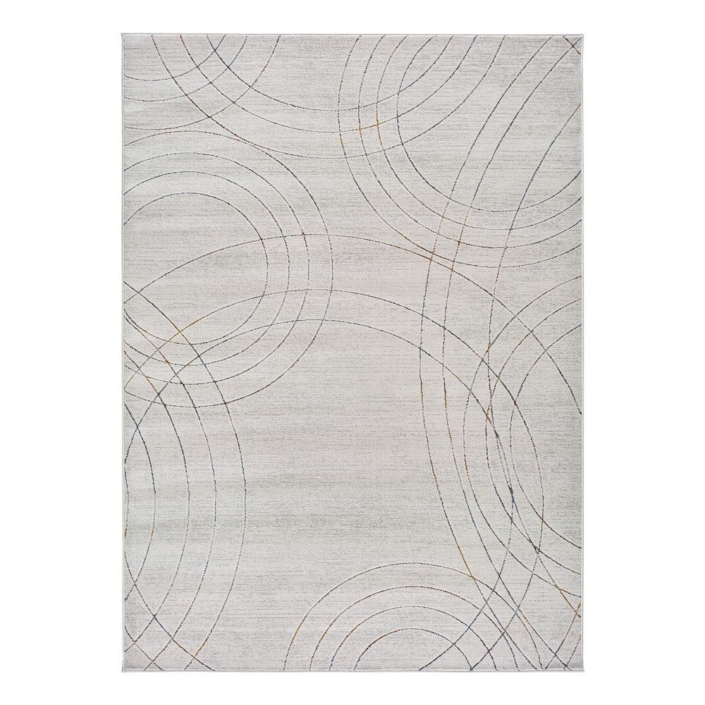 Sivý koberec Universal Berlin Circles, 160 x 230 cm - Bonami.sk