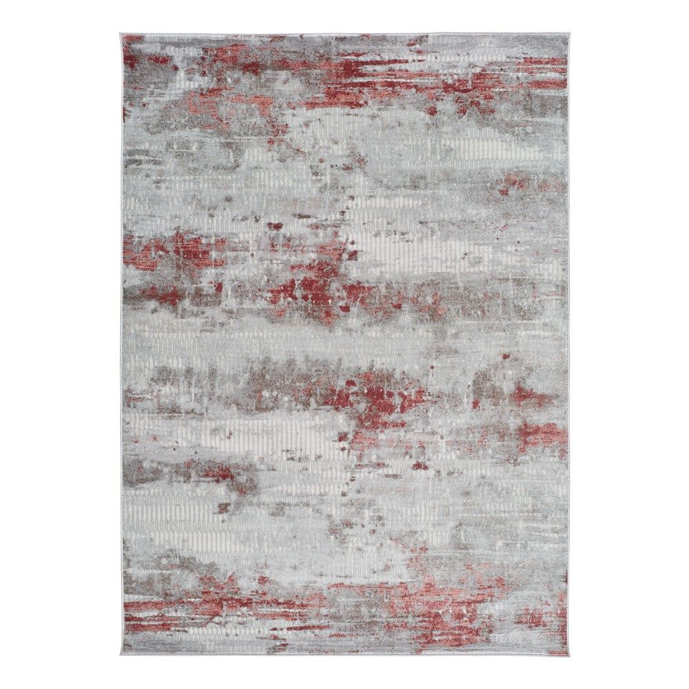 Sivo-oranžový koberec Universal Babek Vintage, 133 x 195 cm - Bonami.sk