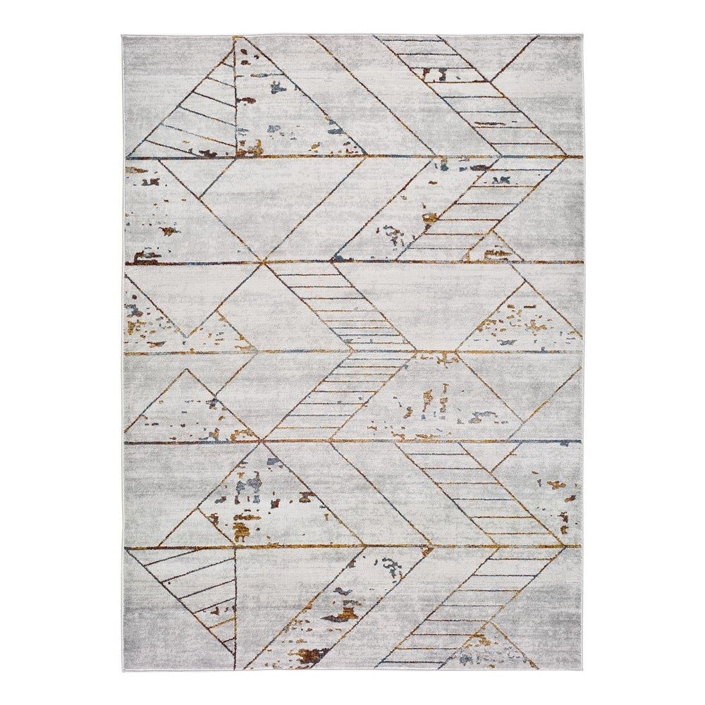 Sivý koberec Universal Berlin Pieces, 80 x 150 cm - Bonami.sk