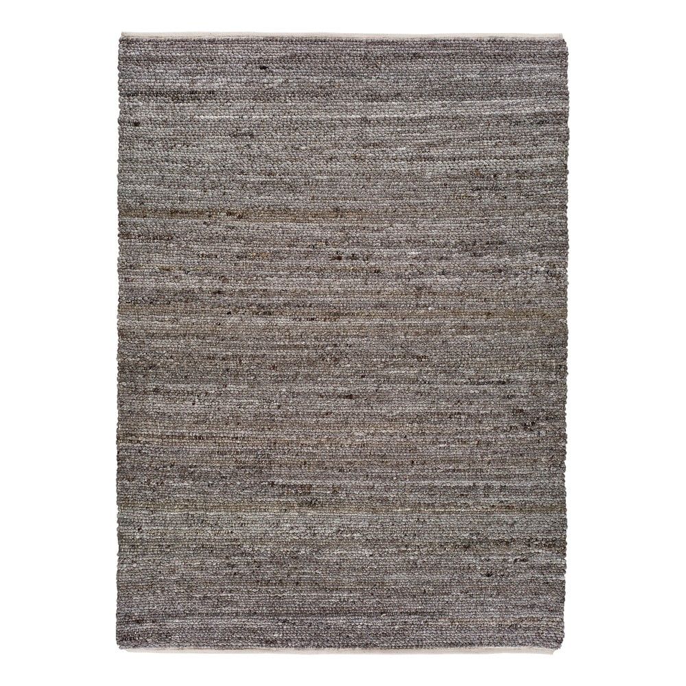 Hnedý koberec z recyklovaného plastu Universal Cinder, 160 x 230 cm - Bonami.sk