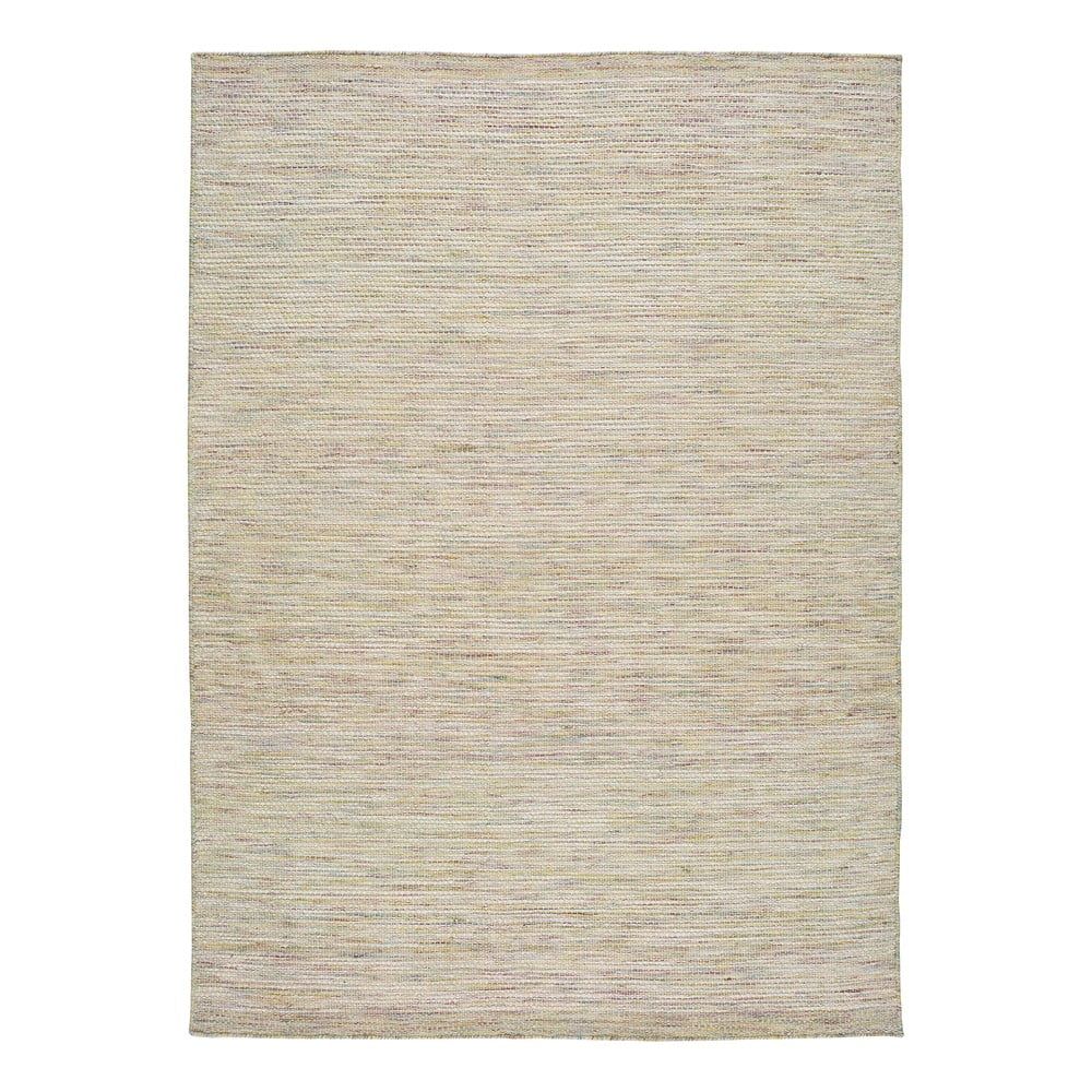 Béžový vlnený koberec Universal Kiran Liso, 140 x 200 cm - Bonami.sk