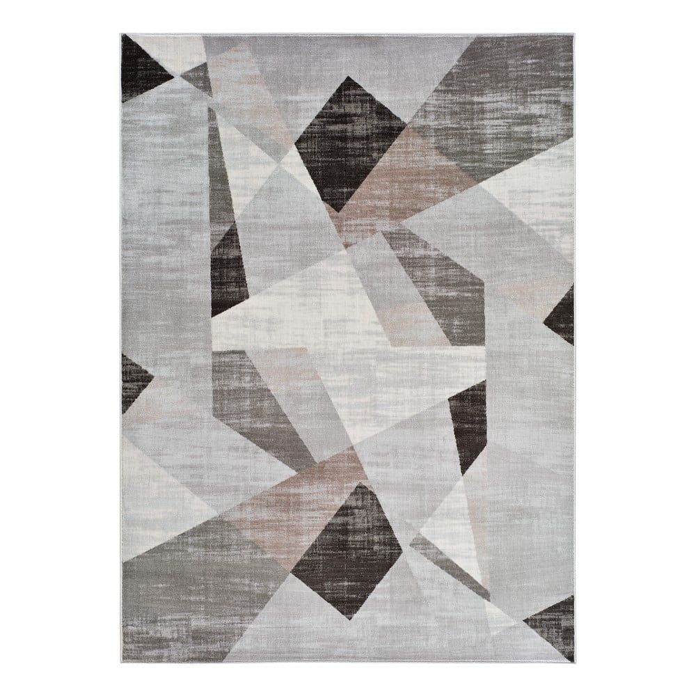 Sivý koberec Universal Babek Geo, 160 x 230 cm - Bonami.sk