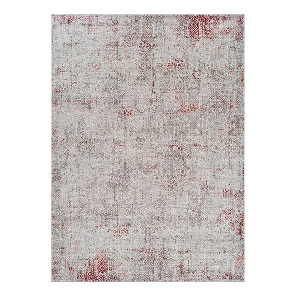 Sivo-ružový koberec Universal Babek, 120 x 170 cm - Bonami.sk