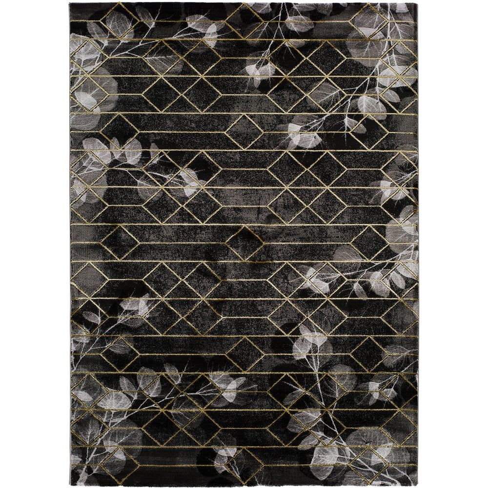 Černý koberec Universal Poet, 140 x 200 cm - Bonami.sk