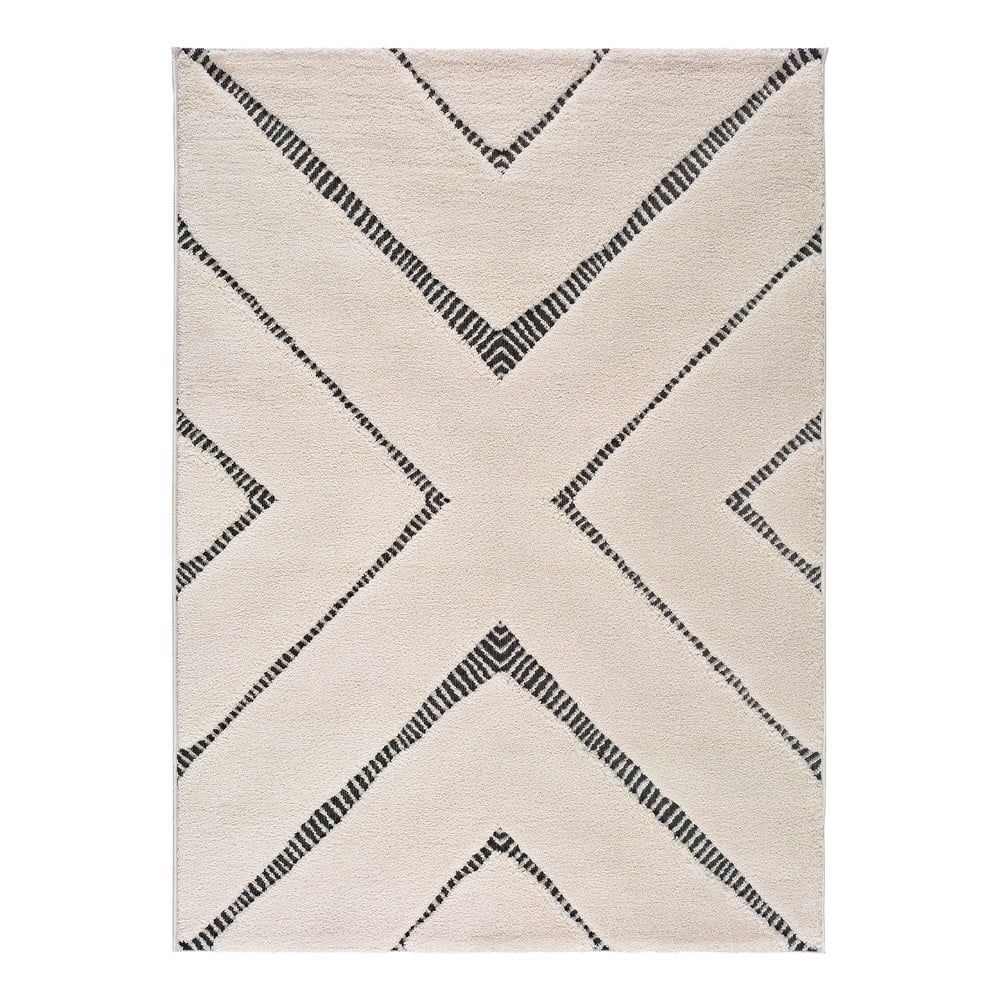 Béžový koberec Universal Swansea Cross, 120 x 170 cm - Bonami.sk