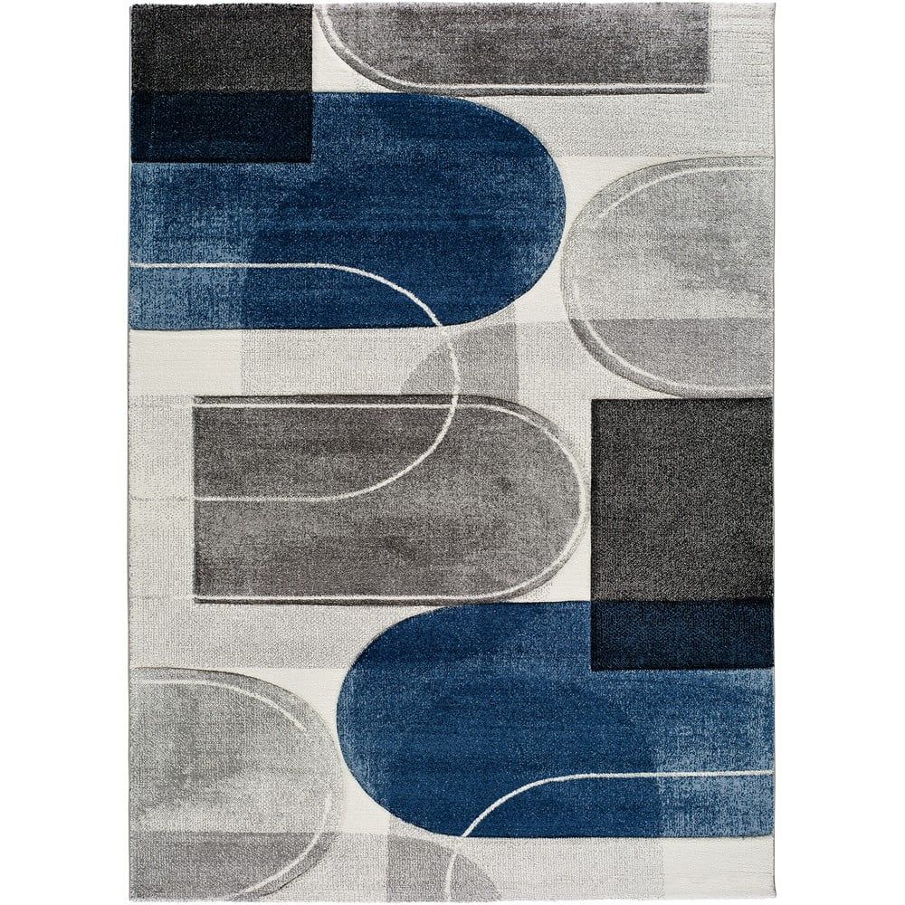 Modro-sivý koberec Universal Mya, 140 x 200 cm - Bonami.sk
