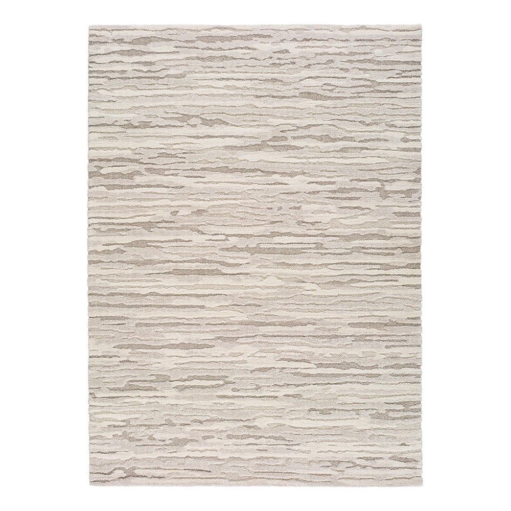 Béžový koberec Universal Yen Lines, 80 x 150 cm - Bonami.sk