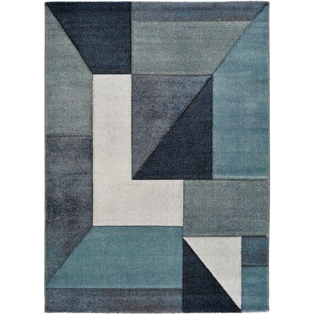 Modrý koberec Universal Mya Geo, 160 x 230 cm - Bonami.sk