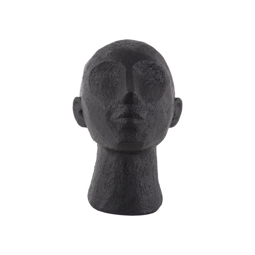 Čierna dekoratívna soška PT LIVING Face Art Nina, 28 cm - Bonami.sk