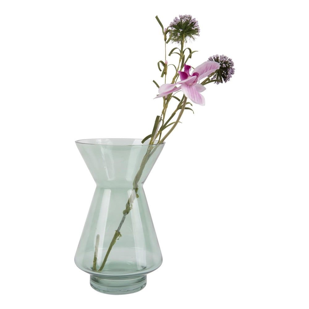 Zelená sklenená váza PT LIVING Glow, výška 22 cm - Bonami.sk