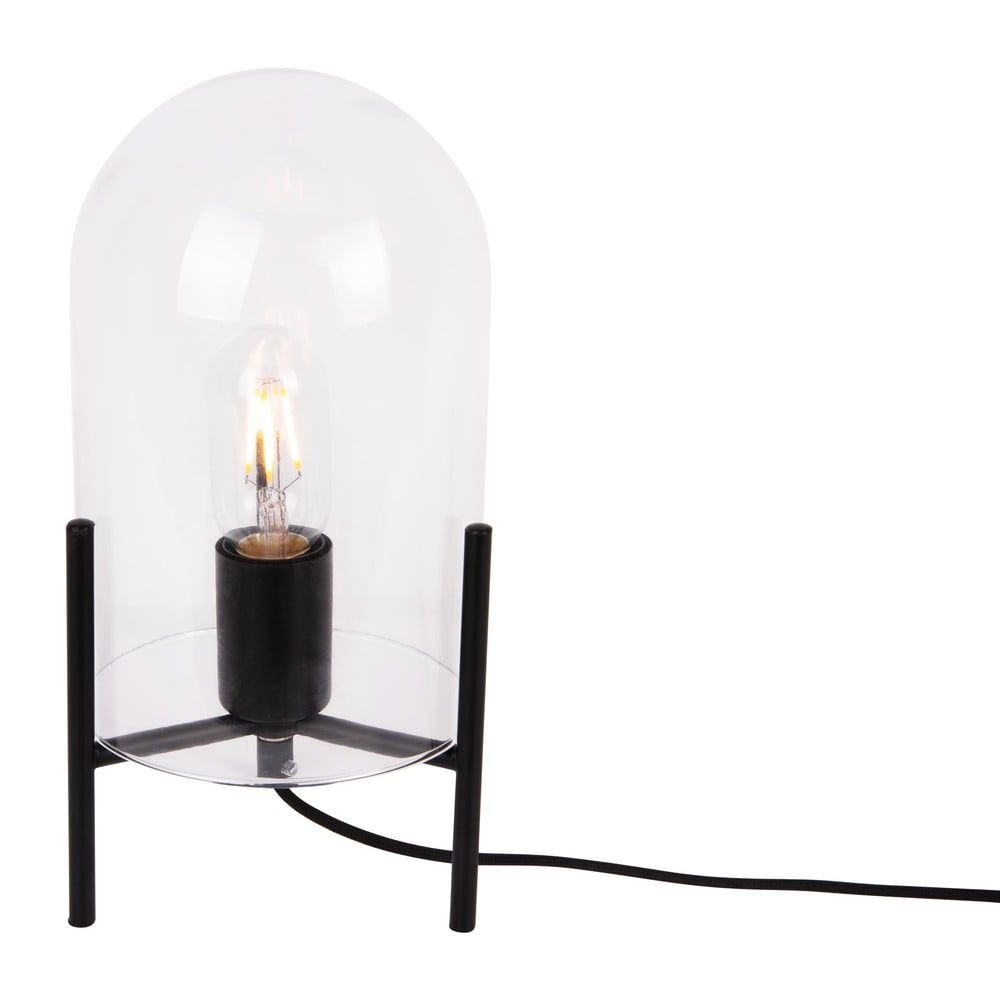 Sklenená stolová lampa Leitmotiv Glass Bell - Bonami.sk