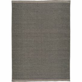 Sivý vlnený koberec Universal Kiran Liso, 60 x 110 cm Bonami.sk