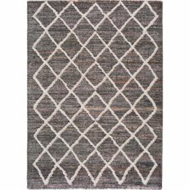 Sivý koberec Universal Farah Cross, 60 x 110 cm Bonami.sk