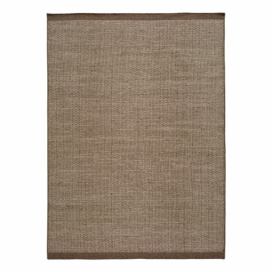 Hnedý vlnený koberec Universal Kiran Liso, 160 x 230 cm Bonami.sk