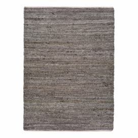 Hnedý koberec z recyklovaného plastu Universal Cinder, 160 x 230 cm
