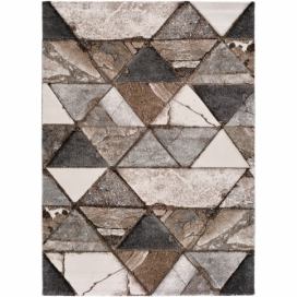 Hnedý koberec Universal Istanbul Triangle, 60 x 120 cm Bonami.sk