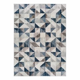 Sivo-modrý koberec Universal Babek Mini, 160 x 230 cm Bonami.sk