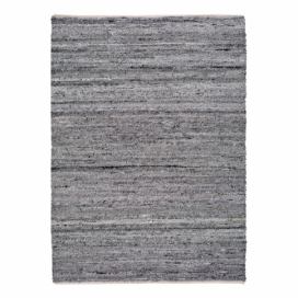 Tmavosivý koberec z recyklovaného plastu Universal Cinder, 200 x 300 cm Bonami.sk