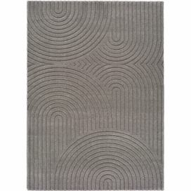 Sivý koberec Universal Yen One, 200 x 290 cm