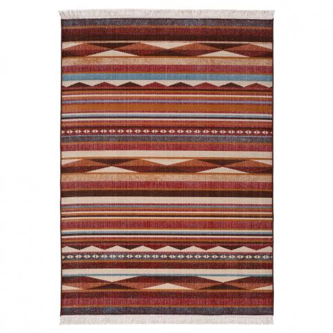 Červený koberec Universal Caucas Stripes, 120 x 170 cm Bonami.sk