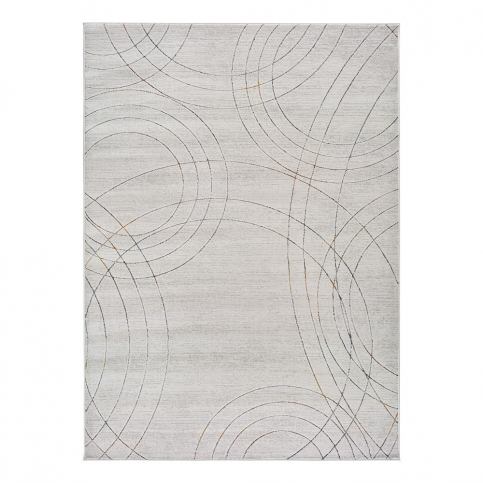 Sivý koberec Universal Berlin Circles, 160 x 230 cm Bonami.sk