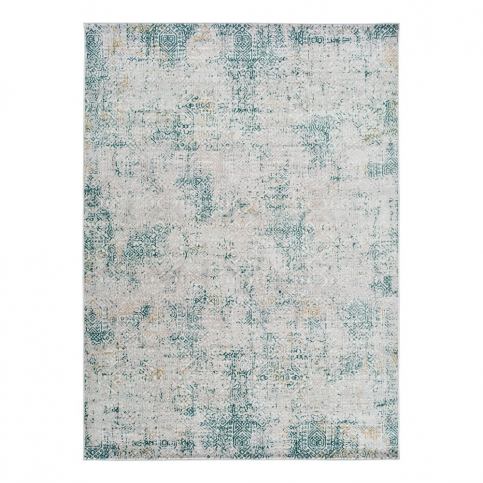 Sivo-modrý koberec Universal Babek, 80 x 150 cm Bonami.sk