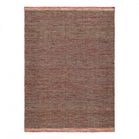 Červený vlnený koberec Universal Kiran Liso, 160 x 230 cm Bonami.sk