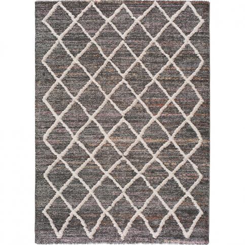 Sivý koberec Universal Farah Cross, 60 x 110 cm Bonami.sk