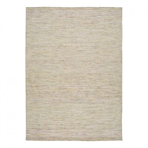 Béžový vlnený koberec Universal Kiran Liso, 140 x 200 cm Bonami.sk