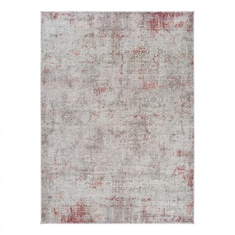 Sivo-ružový koberec Universal Babek, 120 x 170 cm Bonami.sk