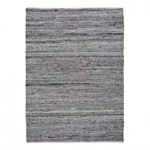 Tmavosivý koberec z recyklovaného plastu Universal Cinder, 200 x 300 cm Bonami.sk