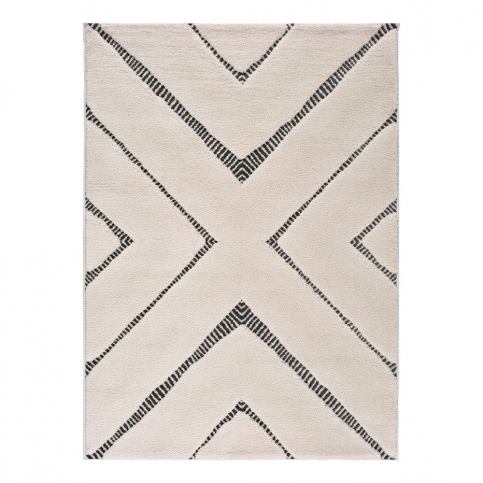 Béžový koberec Universal Swansea Cross, 120 x 170 cm Bonami.sk