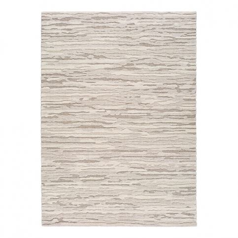 Béžový koberec Universal Yen Lines, 80 x 150 cm Bonami.sk