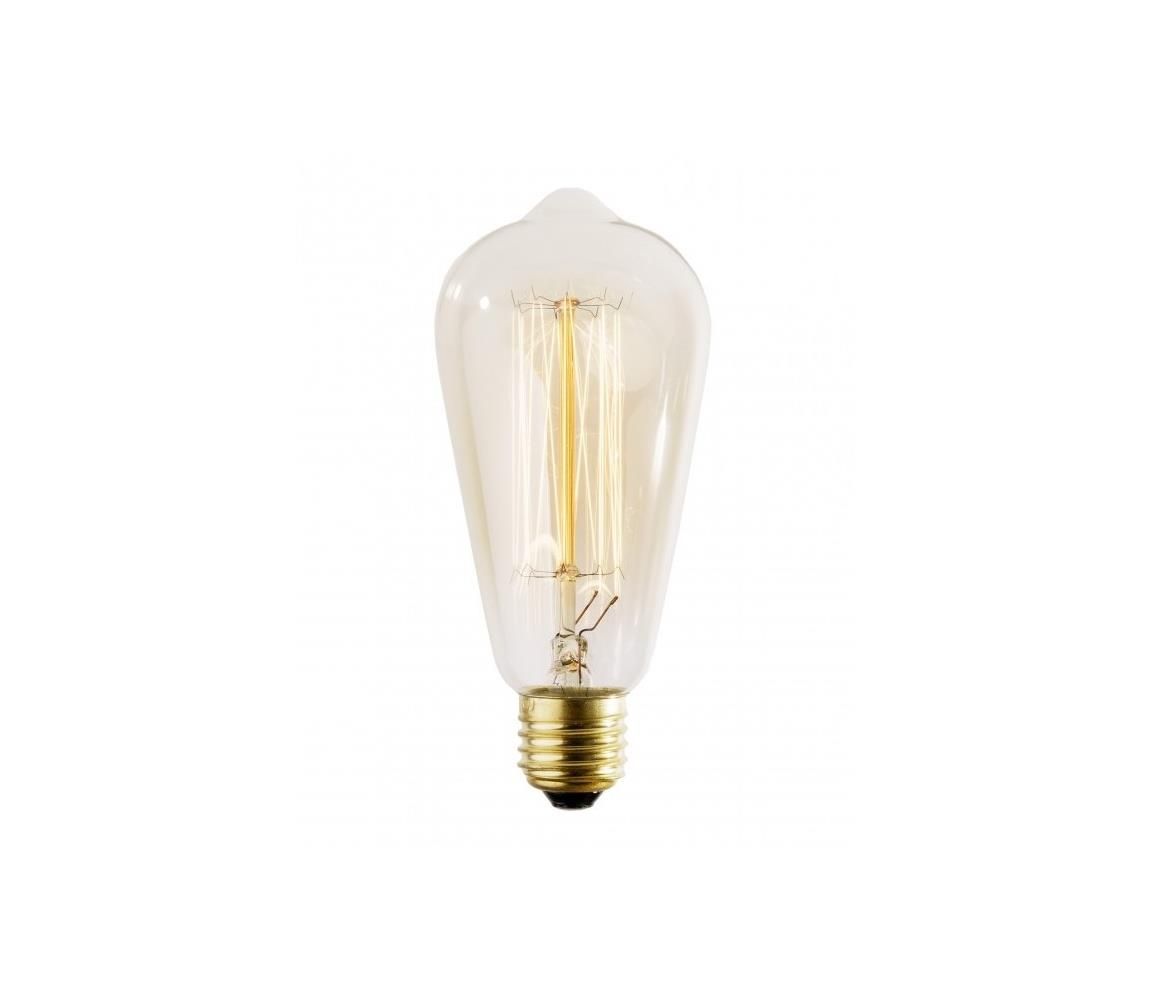  Priemyselná dekoračná stmievateľná žiarovka SELEBY ST64 E27/40W/230V 2200K  - Svet-svietidiel.sk