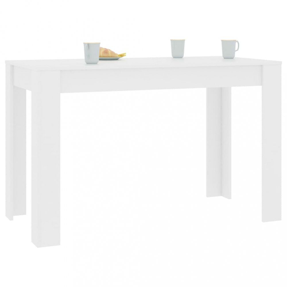 Jedálenský stôl 120x60 cm Dekorhome Biela - dekorhome.sk