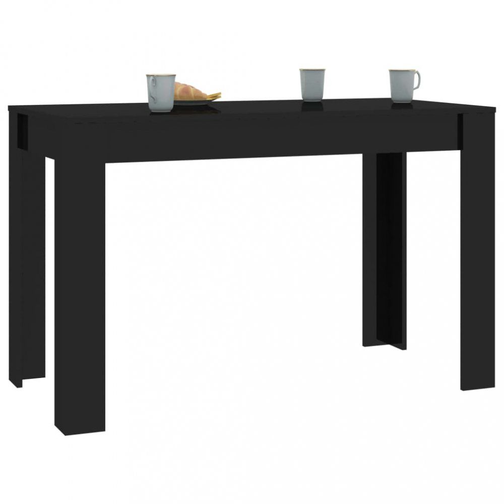 Jedálenský stôl 120x60 cm Dekorhome Čierna lesk - dekorhome.sk