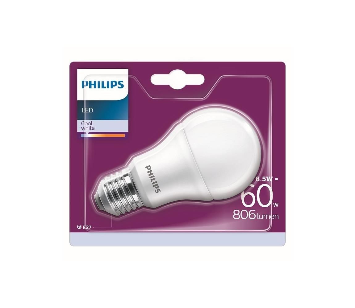 Philips LED Žiarovka Philips A60 E27/9W/230V 4000K  - Svet-svietidiel.sk