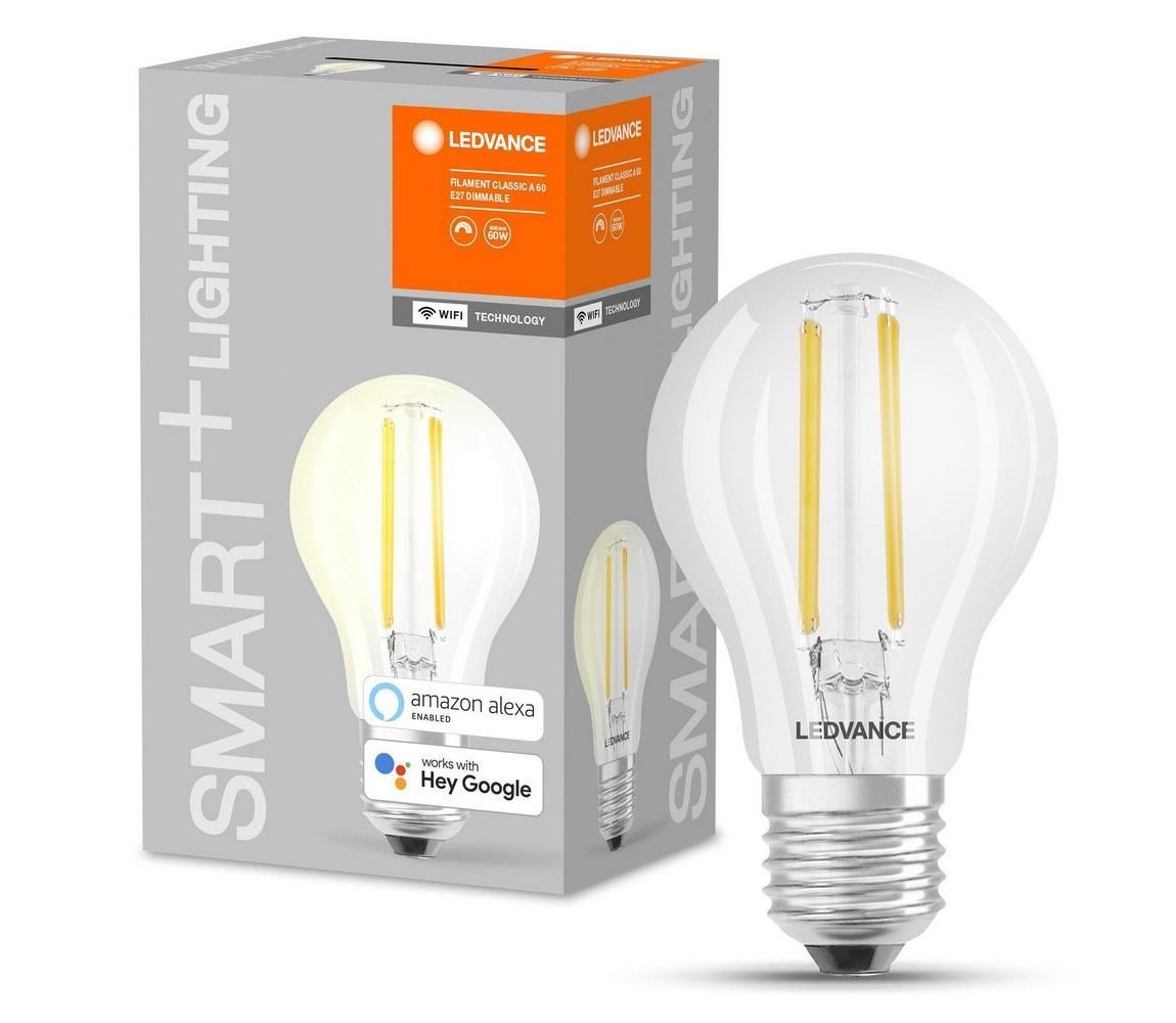 Ledvance LED Stmievateľná žiarovka SMART+ E27/5,5W/230V 2700K - Ledvance  - Svet-svietidiel.sk