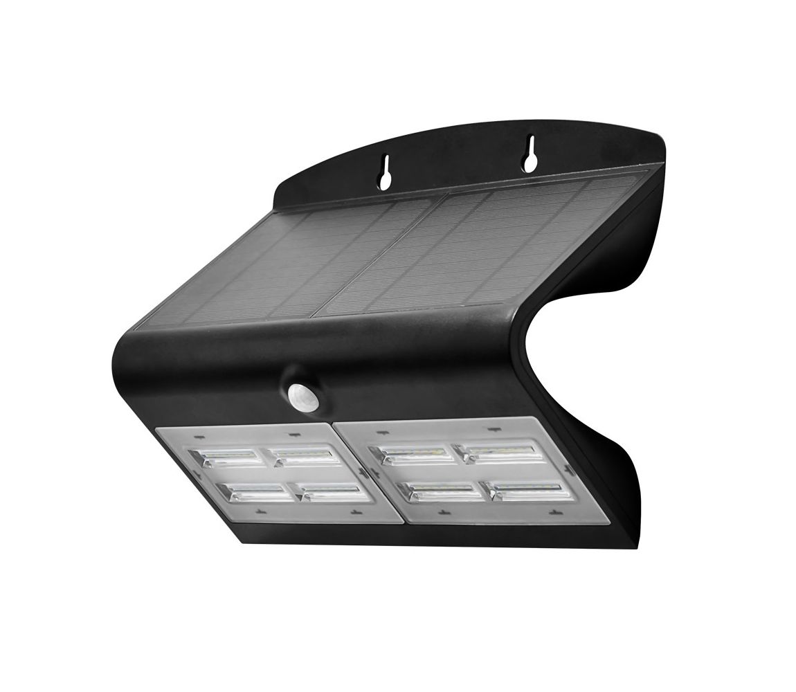  LED Solárne svietidlo so senzorom pohybu LED/6,8W/4000 mAh 3,7V IP65  - Svet-svietidiel.sk