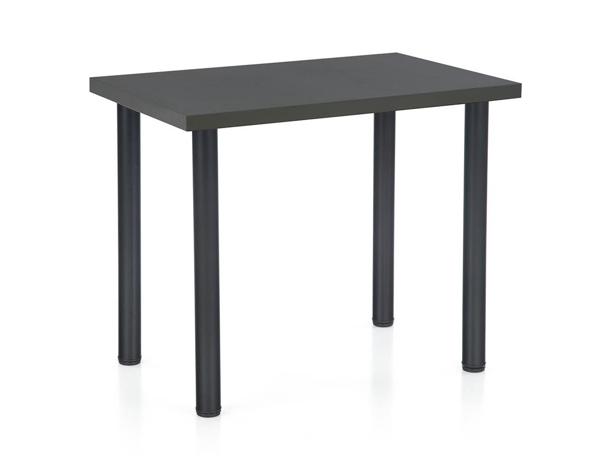 Jedálenský stôl Modex 2 90 - antracit / čierna - nabbi.sk