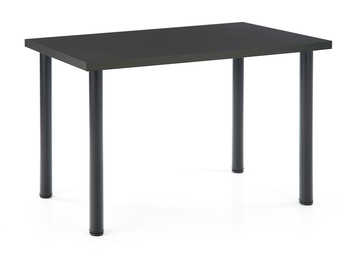 Jedálenský stôl Modex 2 120 - antracit / čierna - nabbi.sk