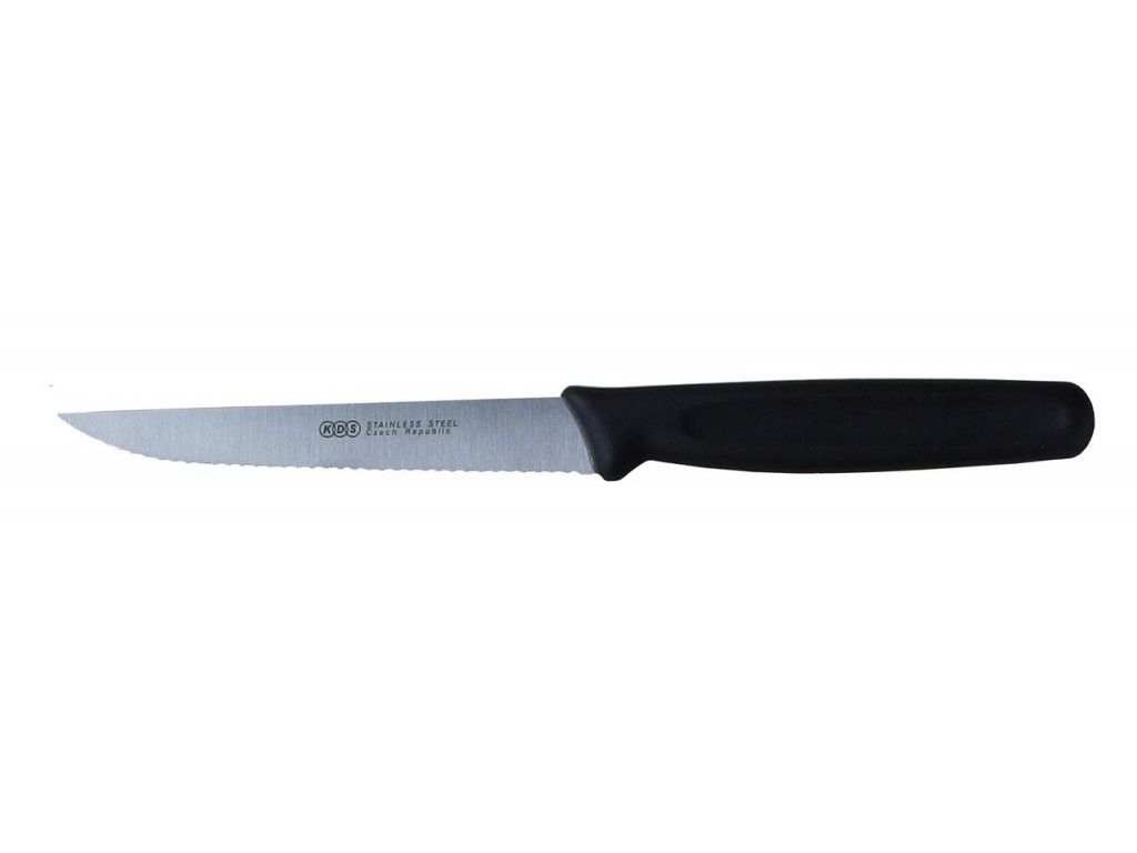 Nôž steak vlnity 4,5 1441 čierny - HomePoint.sk
