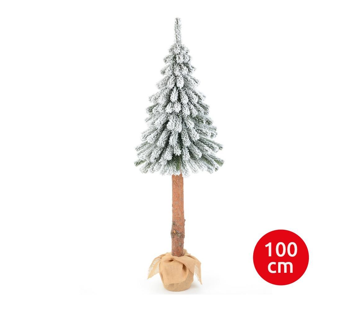Erbis Vianočný stromček WOOD TRUNK 100 cm smrek - Svet-svietidiel.sk