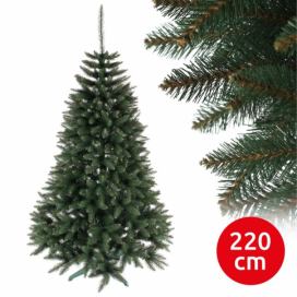 ANMA Vianočný stromček RUBY 220 cm smrek