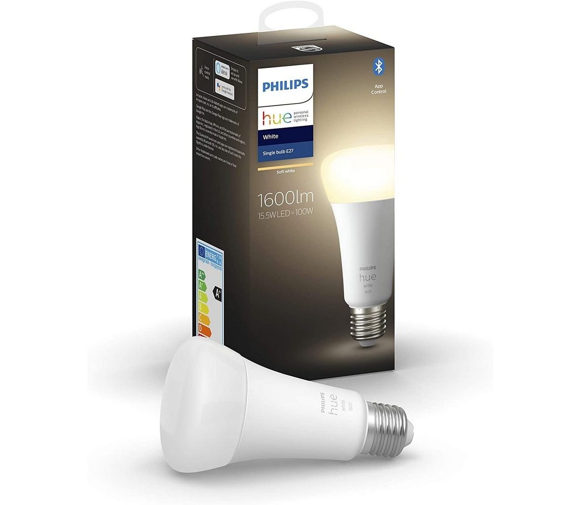 Philips LED Žiarovka Philips Hue WHITE E67 E27/15,5W/230V 2700K  - Svet-svietidiel.sk