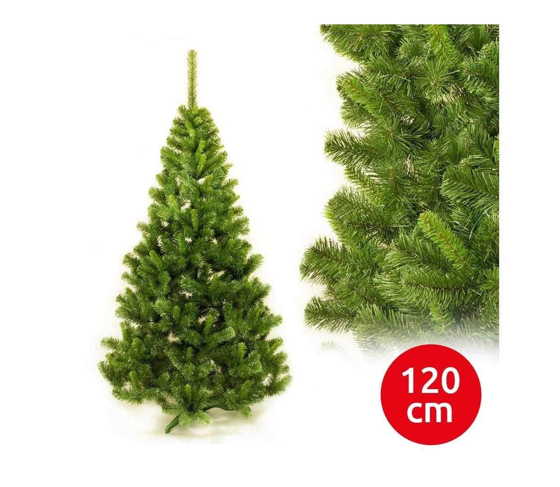  Vianočný stromček JULIA 120 cm jedľa  - Svet-svietidiel.sk