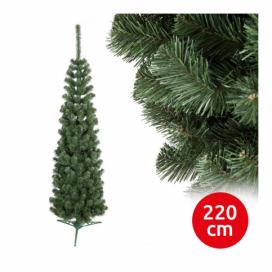 ANMA Vianočný stromček SLIM 220 cm jedľa