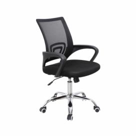 Kancelárska stolička DEX 2 NEW čierna Tempo Kondela