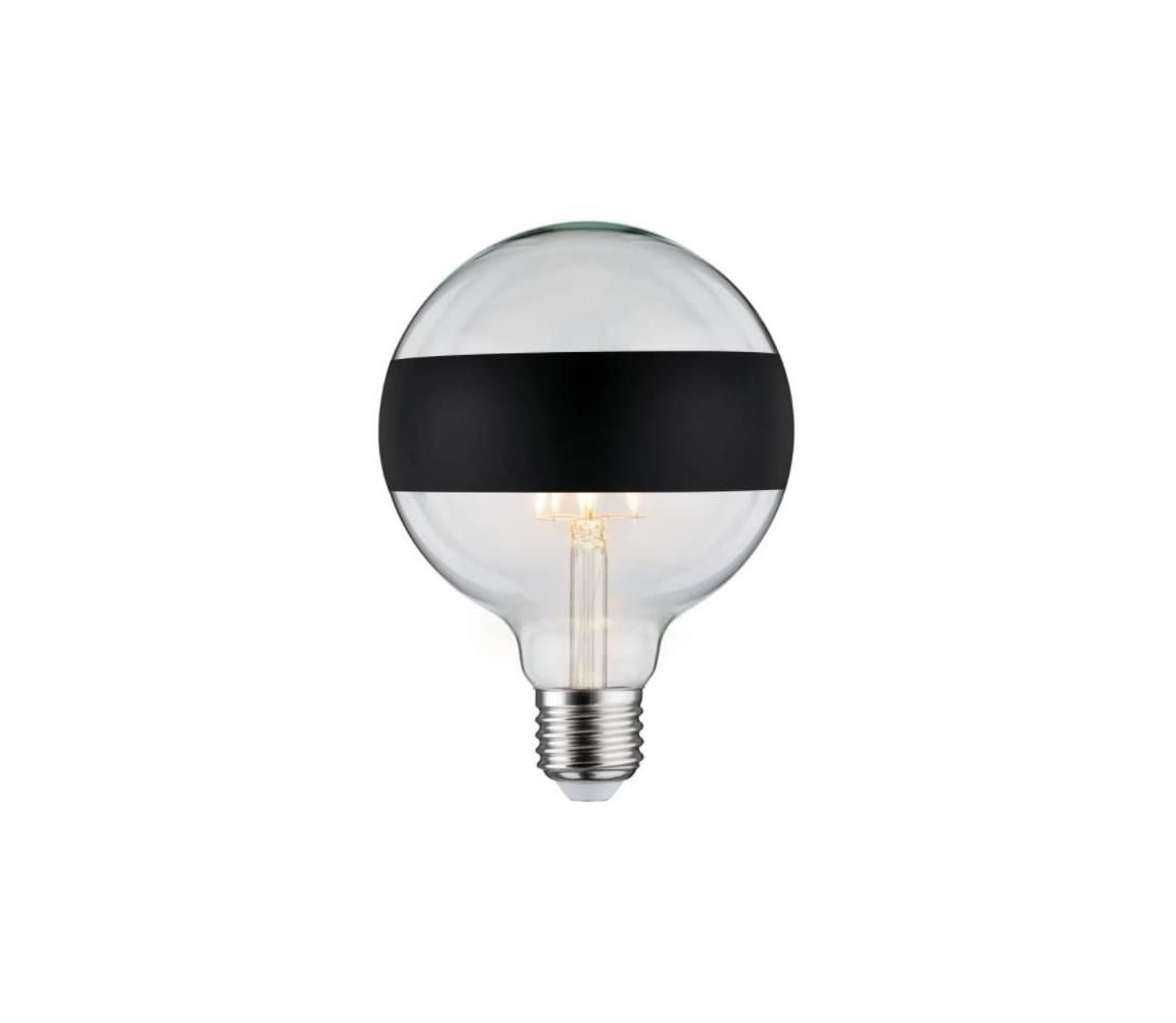 Paulmann LED Stmievateľná žiarovka GLOBE E27/6,5W/230V 2700K - Paulmann 28682  - Svet-svietidiel.sk